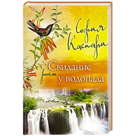 Книги, книга Свидание у водопада
