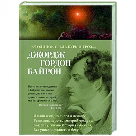 Классика, современная литература, книга Я одинок средь бурь и гроз