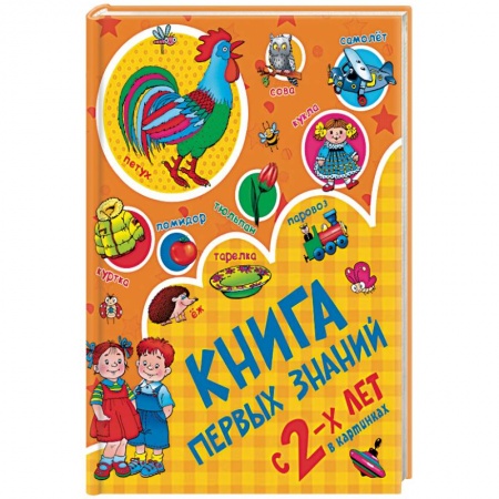 Познавательная литература, книга Книга первых знаний