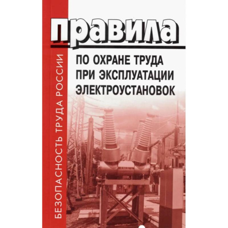 Общественные и гуманитарные науки, книга Правила по охране труда при эксплуатации электроустановок