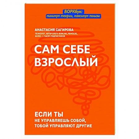 Общественные и гуманитарные науки, книга Сам себе взрослый