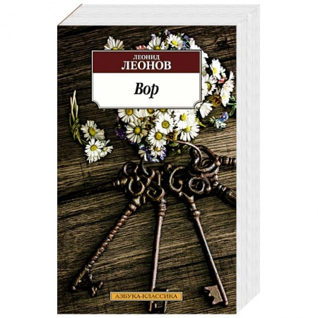 Классика, современная литература, книга Вор