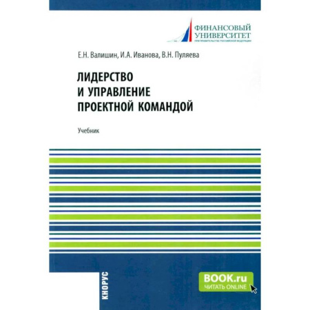 Менеджмент, книга Лидерство и управление проектной командой: Учебник