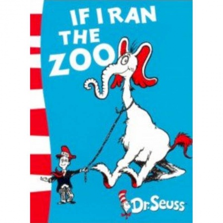 Изучение языков, книга If I Ran the Zoo: Yellow Back Book