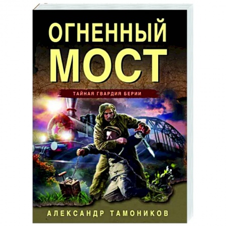 Детективы, триллеры, книга Огненный мост