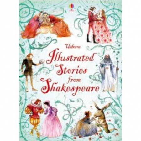 Изучение языков, книга Illustrated Stories from Shakespeare