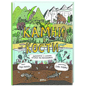 Камни и кости: Окаменелости и истории, которые они рассказывают Камни и кости: Окаменелости и истории, которые они рассказывают