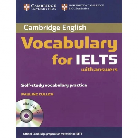 Изучение языков, книга IELTS Vocabulary Up to Band 6.0 (+CD)