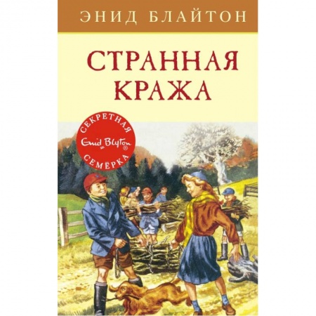Проза для детей, книга Странная кража