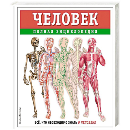 Познавательная литература, книга Человек. Полная энциклопедия