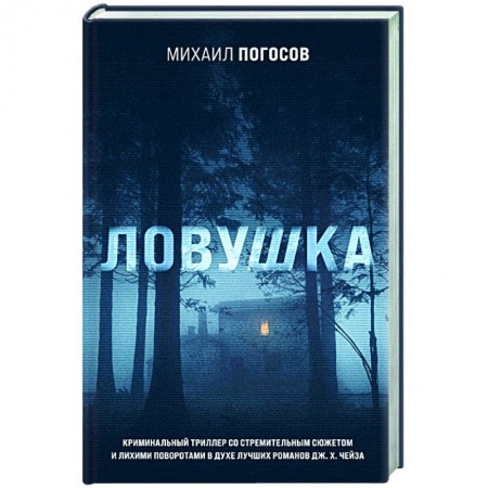 Детективы, триллеры, книга Ловушка