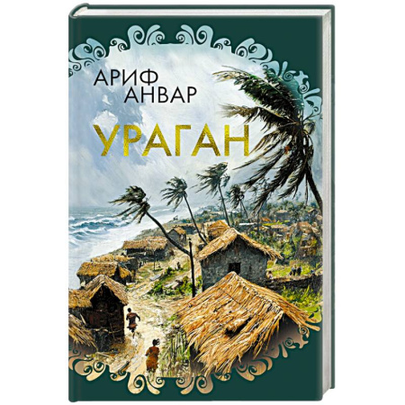 Классика, современная литература, книга Ураган
