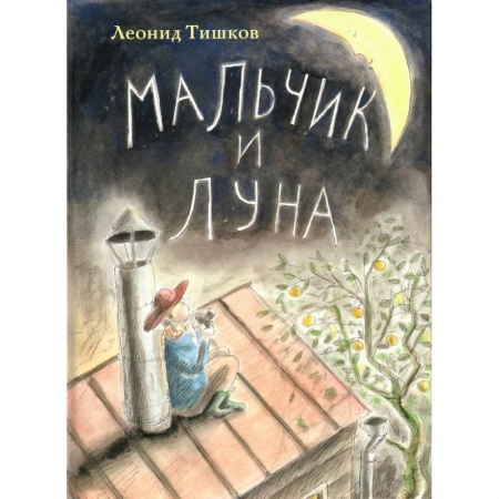 Книги, книга Мальчик и луна