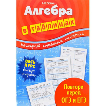 Алгебра в таблицах