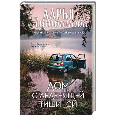 Детективы, триллеры, книга Дом с леденящей тишиной