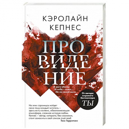 Детективы, триллеры, книга Провидение