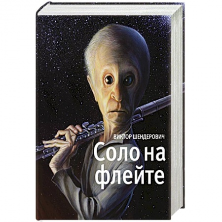 Книги, книга Соло на флейте