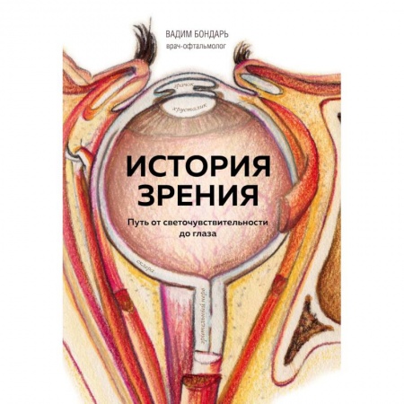 Популярная и нетрадиционная медицина, книга История зрения: путь от светочувствительности до глаза