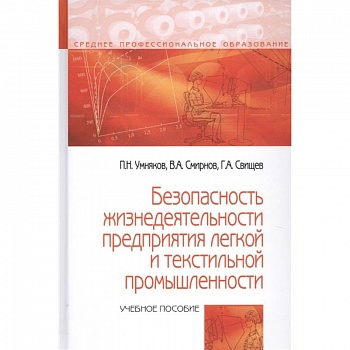 Безопасность жизнедеятельности предприятий легкой и текстильной промышленности.