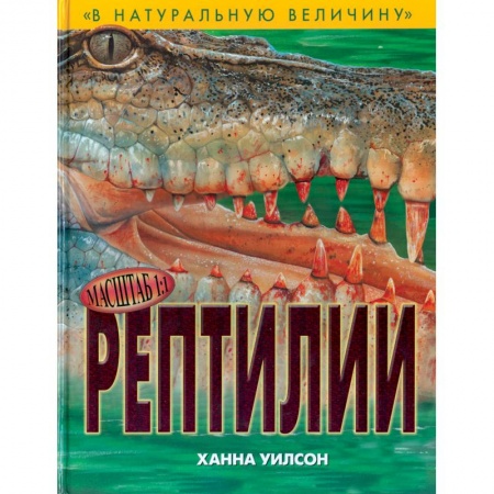 Книги, книга Рептилии