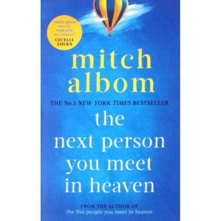 Изучение языков, книга Next Person You Meet in Heaven