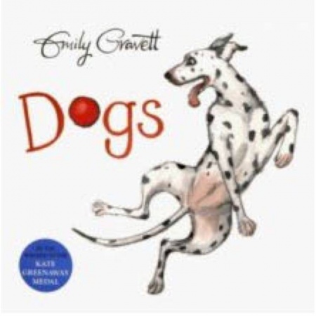 Изучение языков, книга Dogs