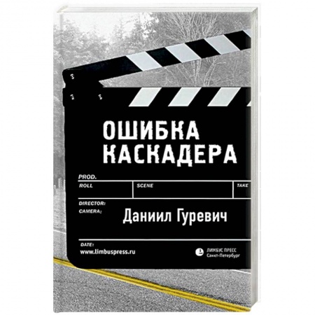 Классика, современная литература, книга Ошибка каскадера