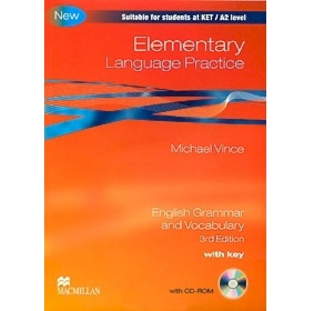 Книги, книга Language Practice Elementary