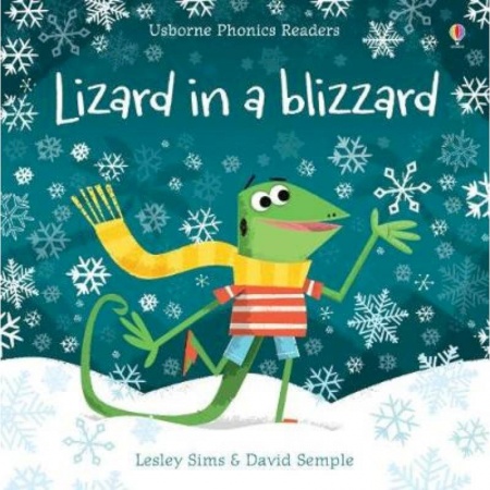 Изучение языков, книга Lizard in a Blizzard