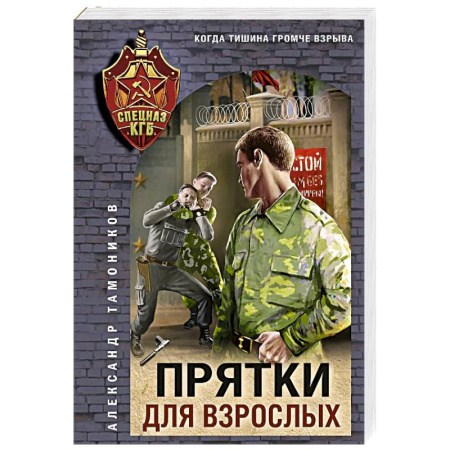 Детективы, триллеры, книга Прятки для взрослых