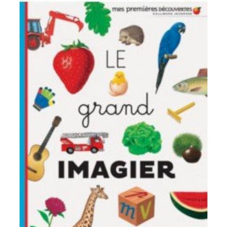 Изучение языков, книга Le grand imagier Ned