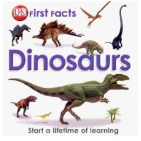 Изучение языков, книга Dinosaurs