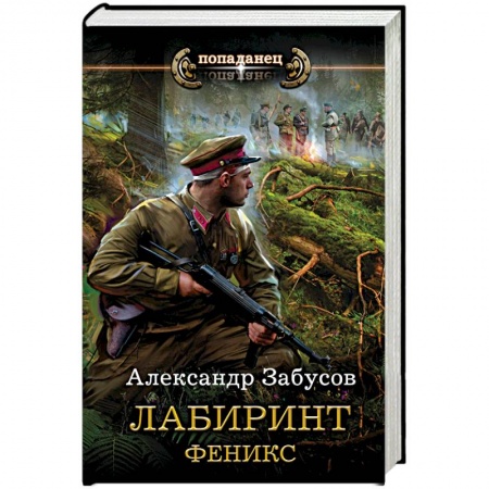 Фантастика, фэнтези, книга Лабиринт. Феникс