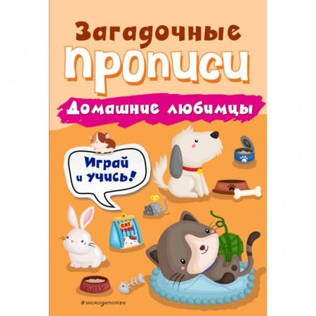 Дошкольникам, книга Домашние любимцы