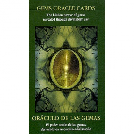 Книги, книга Оракул Камня (Gems Oracle Cards)
