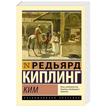 Приключения, книга Ким