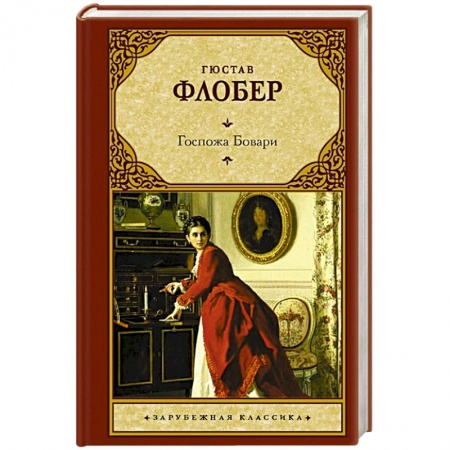 Классика, современная литература, книга Госпожа Бовари