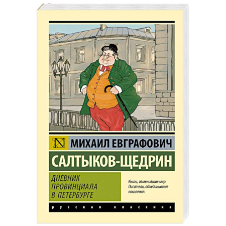 Классика, современная литература, книга Дневник провинциала в Петербурге