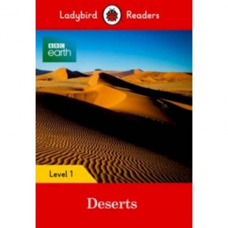 Изучение языков, книга BBC Earth: Deserts + downloadable audio