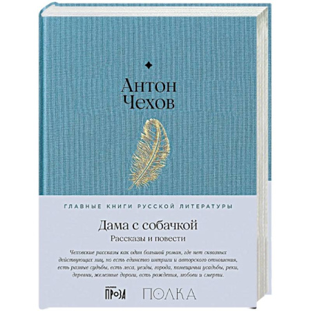 Классика, современная литература, книга Дама с собачкой. Рассказы и повести