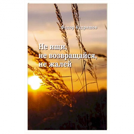 Классика, современная литература, книга Не ищи, не возвращайся, не жалей