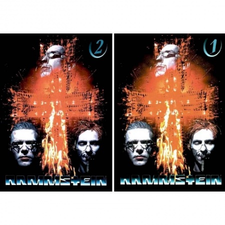 Мемуары, биографии, книга Rammstein. В 2-х частях  (комплект)