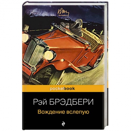 Классика, современная литература, книга Вождение вслепую