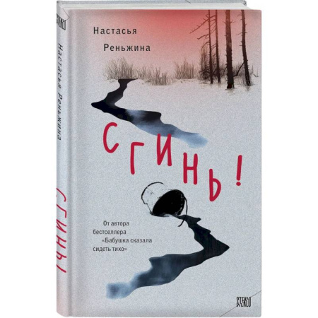 Классика, современная литература, книга Сгинь!