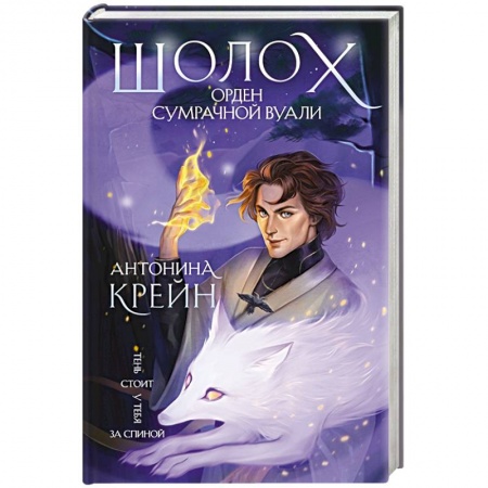 Фантастика, фэнтези, книга Шолох. Орден Сумрачной Вуали