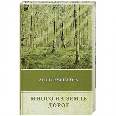 Классика, современная литература, книга Много на земле дорог