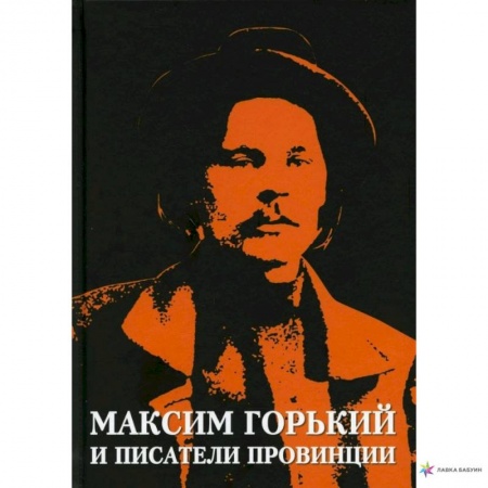 Общественные и гуманитарные науки, книга 'Максим Горький и писатели провинции'
