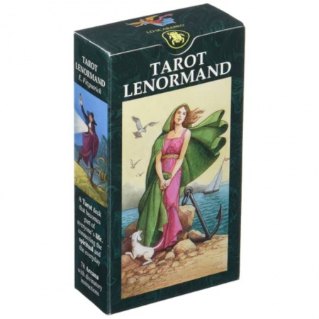 Гадания, толкования снов, книга Таро Ленорман (карты) на русском языке