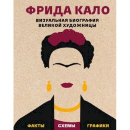 Мемуары, биографии, книга Фрида Кало. Визуальная биография великой художницы
