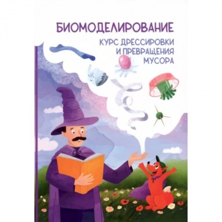 Познавательная литература, книга Биомоделирование. Курс дрессировки и превращения мусора